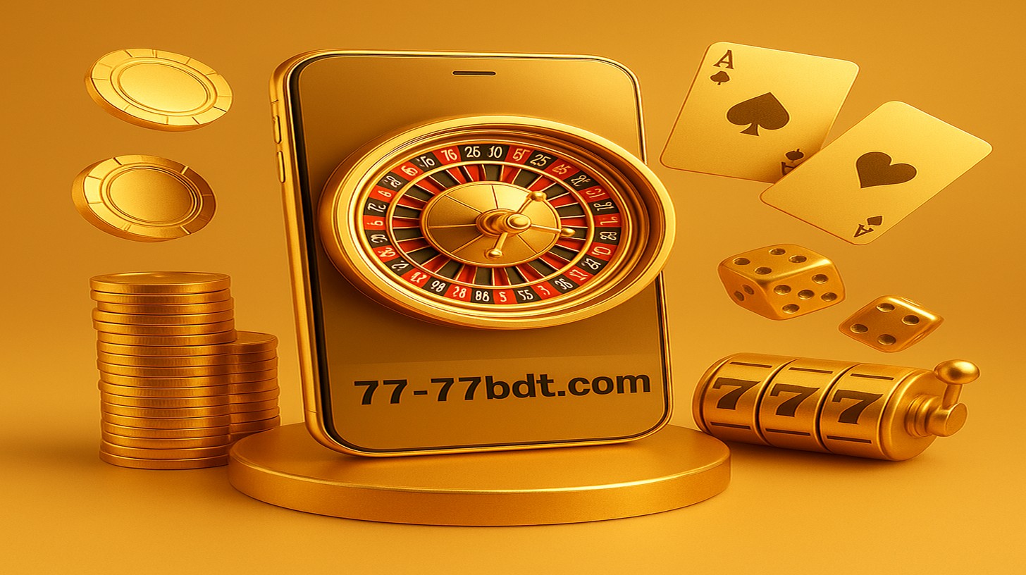 ৭৭৭৭BDT-র বিনোদনমূলক গেম ও শীর্ষ পুরস্কার বিজয়ী গেমগুলো বিনামূল্যে স্পিনসহ খেলুন